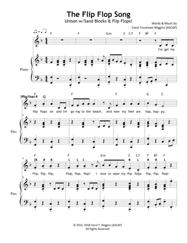 The Flip Flop Song