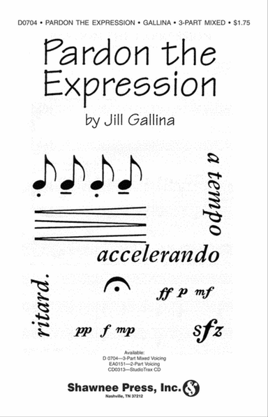 Pardon the Expression