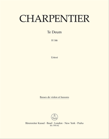 Te Deum in D major H 146
