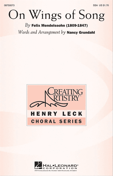 On Wings of Song