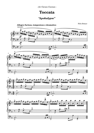 Toccata "Apokalypse"