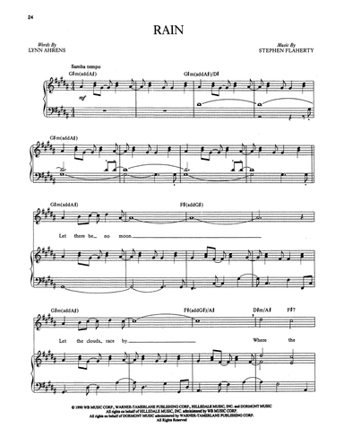 Rain (from Once on This Island)