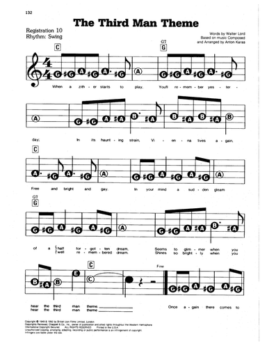 The Third Man Theme