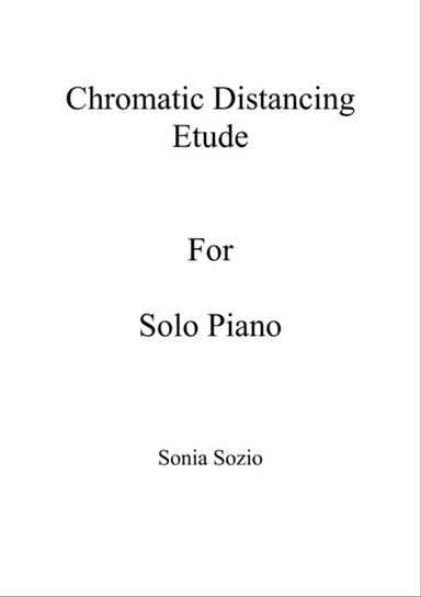 Chromatic Distancing Etude