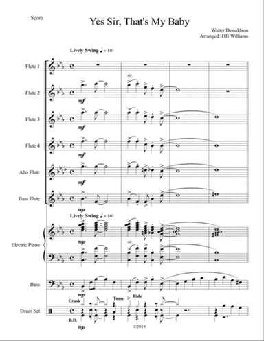 Yes Sir, That's My Baby