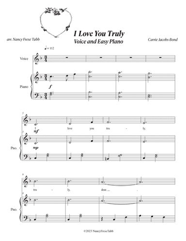 I Love You Truly