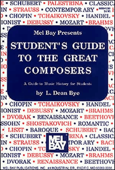 Student's Guide to the Great Composers