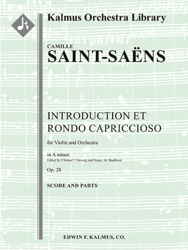 Introduction and Rondo Capriccioso, Op. 28