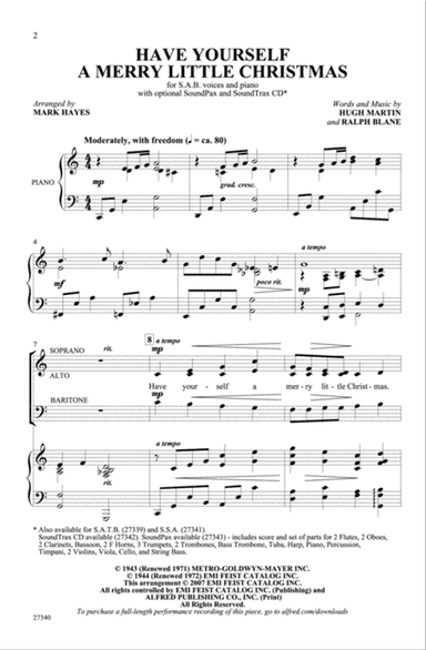 Have Yourself a Merry Little Christmas