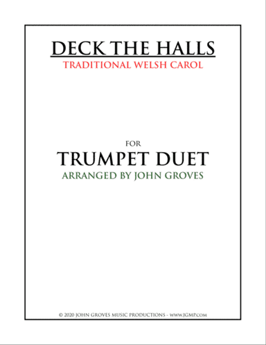 Deck The Halls - Trumpet Duet
