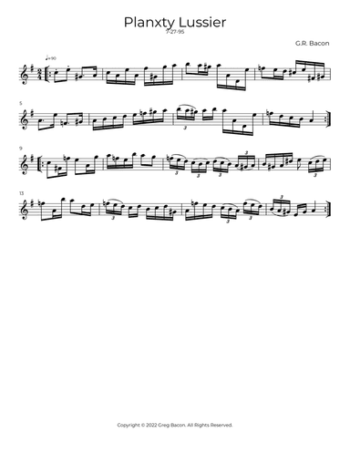 Planxty Lussier