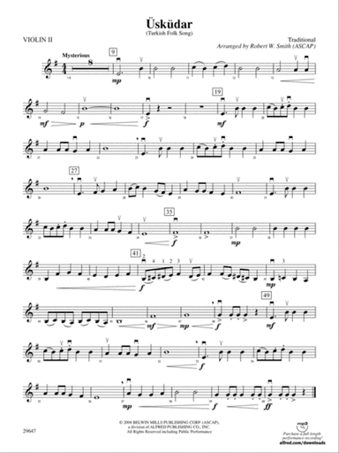 Uskudar: 2nd Violin
