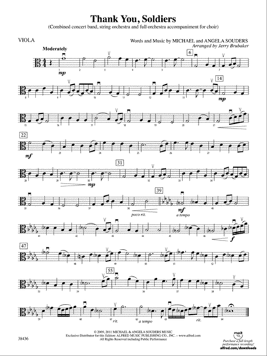 Thank You, Soldiers: Viola