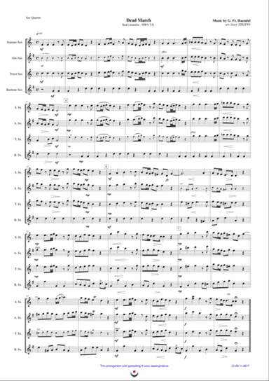 Funeral March (Handel)