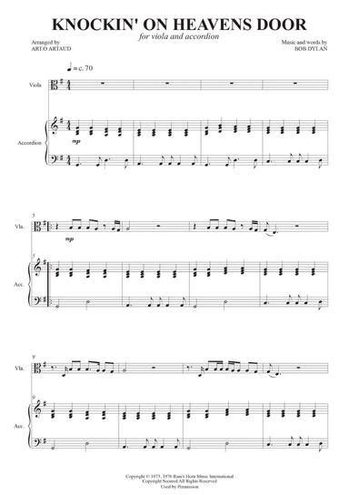 Knockin' On Heaven's Door