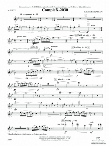 CompleX-2030: Flute