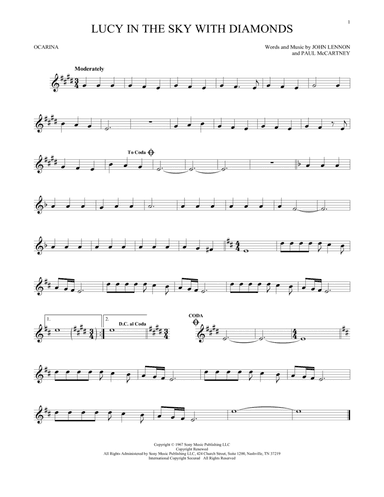 Lucy In The Sky With Diamonds