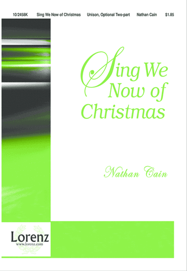 Sing We Now of Christmas