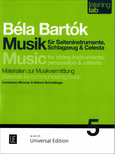 Béla Bartók: Music For Strings, Percussion, and Celesta