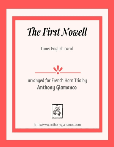 The First Nowell (French horn trio)