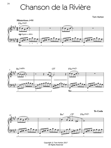 Chanson de la Rivière