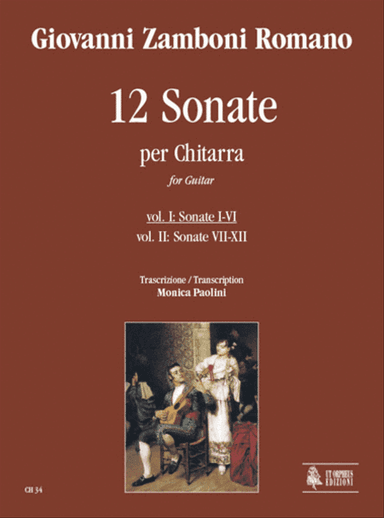 12 Sonatas for Guitar