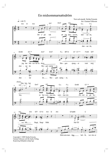 En midsommarnattsdröm