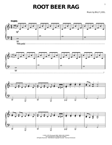 Root Beer Rag