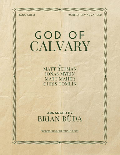God Of Calvary