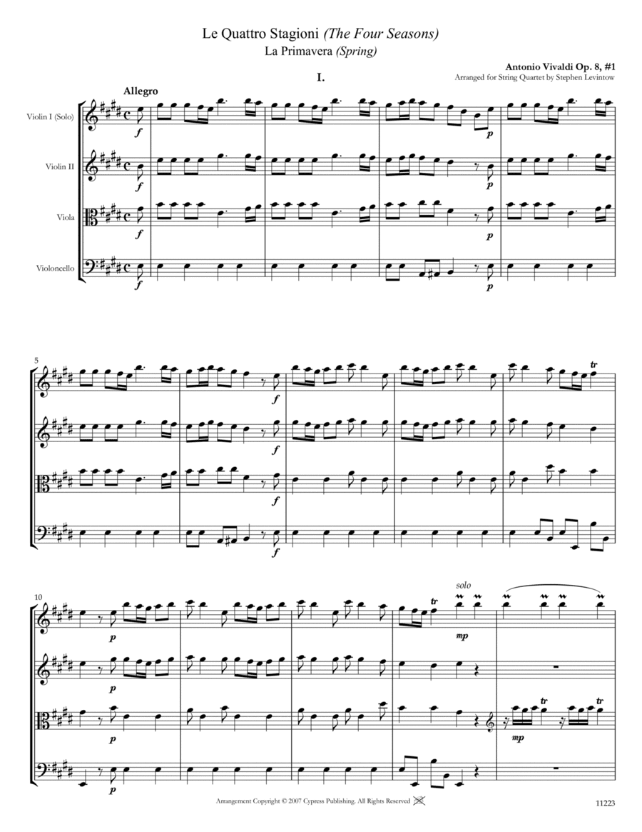 Spring (La Primavera)