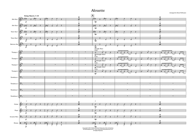 Aloutte Big Band Instrumental Swing Ted Heath