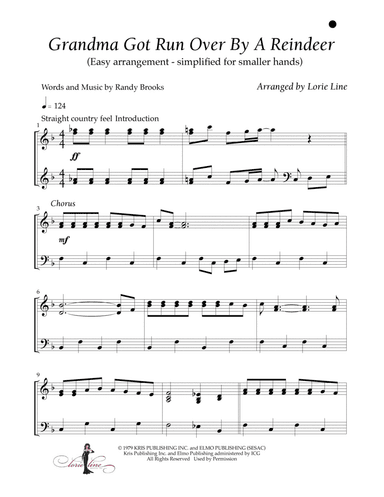 Grandma Got Run Over By A Reindeer