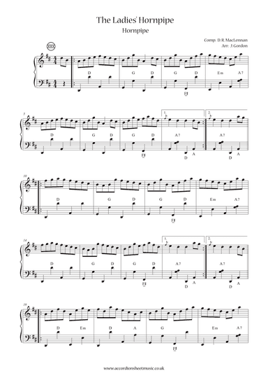 The Ladies' Hornpipe