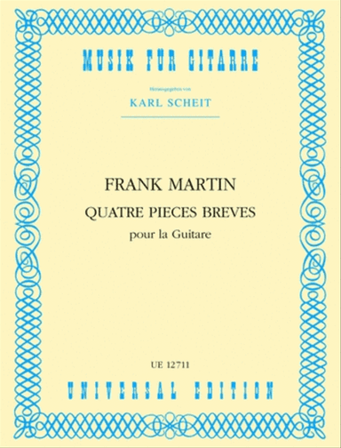 Short Pieces, 4, Gtr