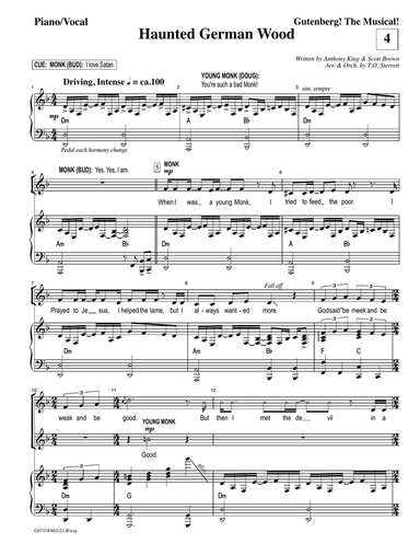 04 Haunted German Wood 2020 Full Score