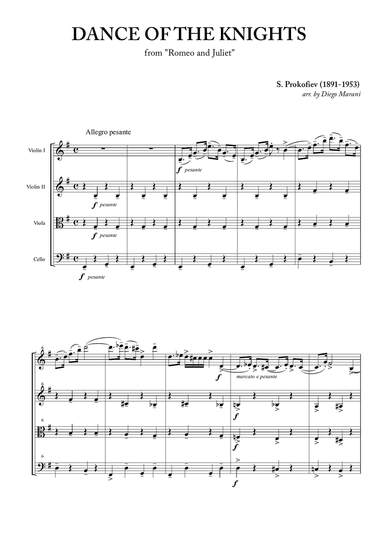 Dance Of The Knights