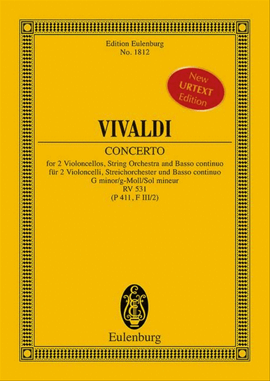 Concerto G minor