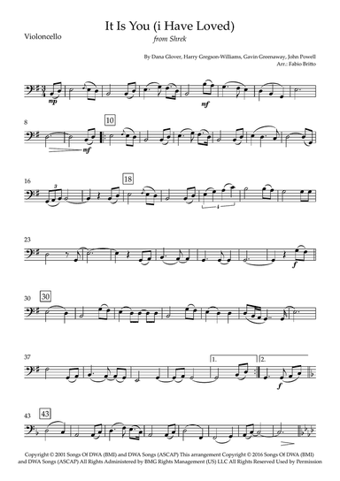 It Is You (i Have Loved)