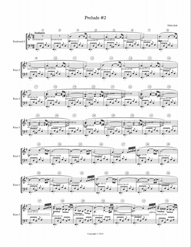 Prelude No. 2