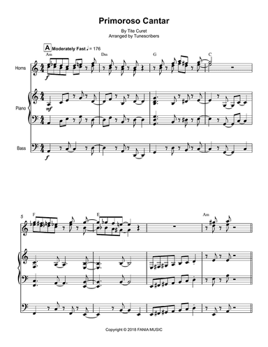 Primoroso Cantar