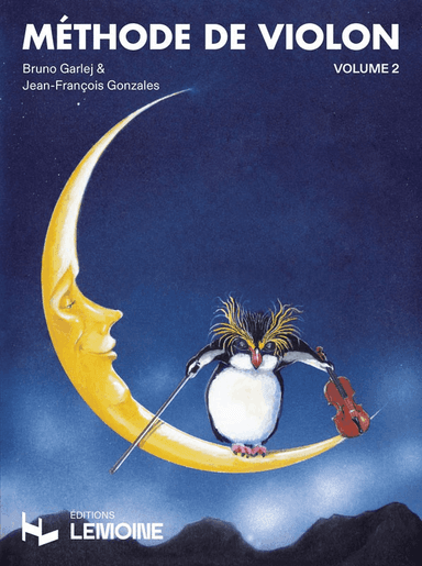 Methode de violon - Volume 2