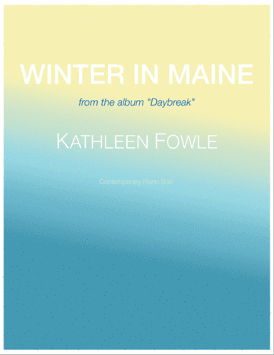 Winter In Maine