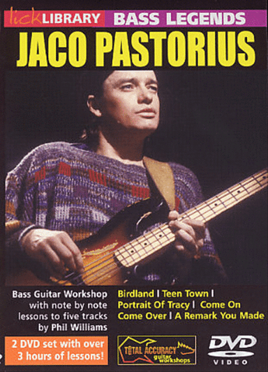 Learn To Play Jaco Pastorius