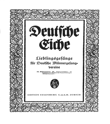 Zigeunerleben (Gypsy life)