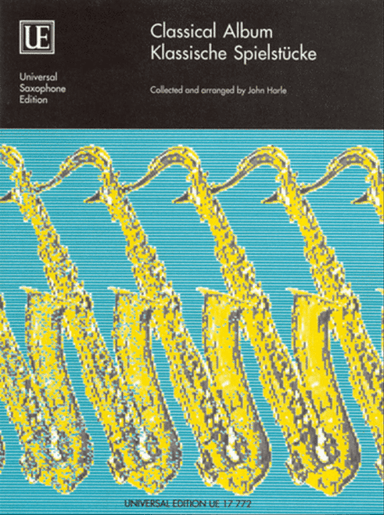 Classical Album For Saxophone