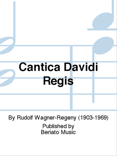 Cantica Davidi Regis