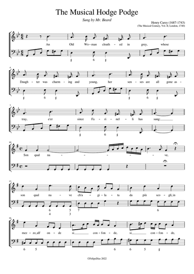 The Musical Hodge Podge