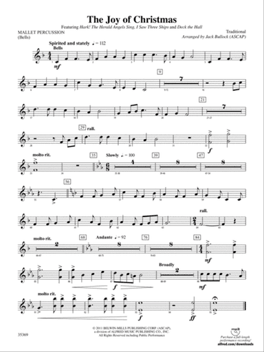 The Joy of Christmas: Mallets