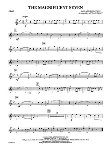 The Magnificent Seven: Oboe