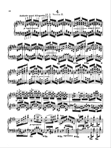 Liszt: Etudes (Volume III)